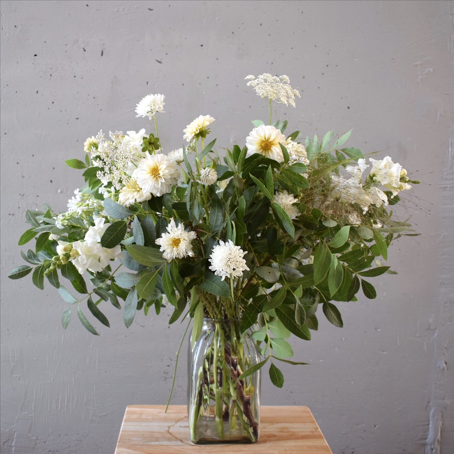 Ramo de Flores Blancas